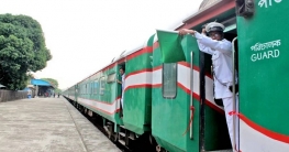 বাংলাদেশ-ভারতের মধ্যে আন্তর্জাতিক রেলপথ চালু         